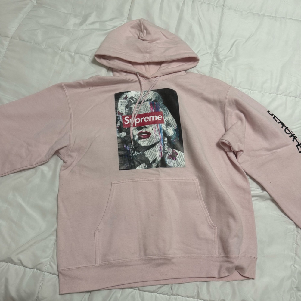 Comfortable graphic hoodie, size, large men
